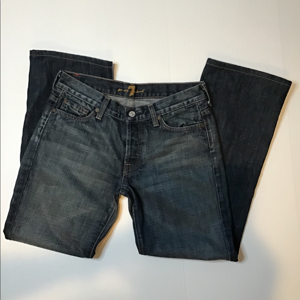 7 For All Mankind | Button Fly Jeans - Picture 3 of 6